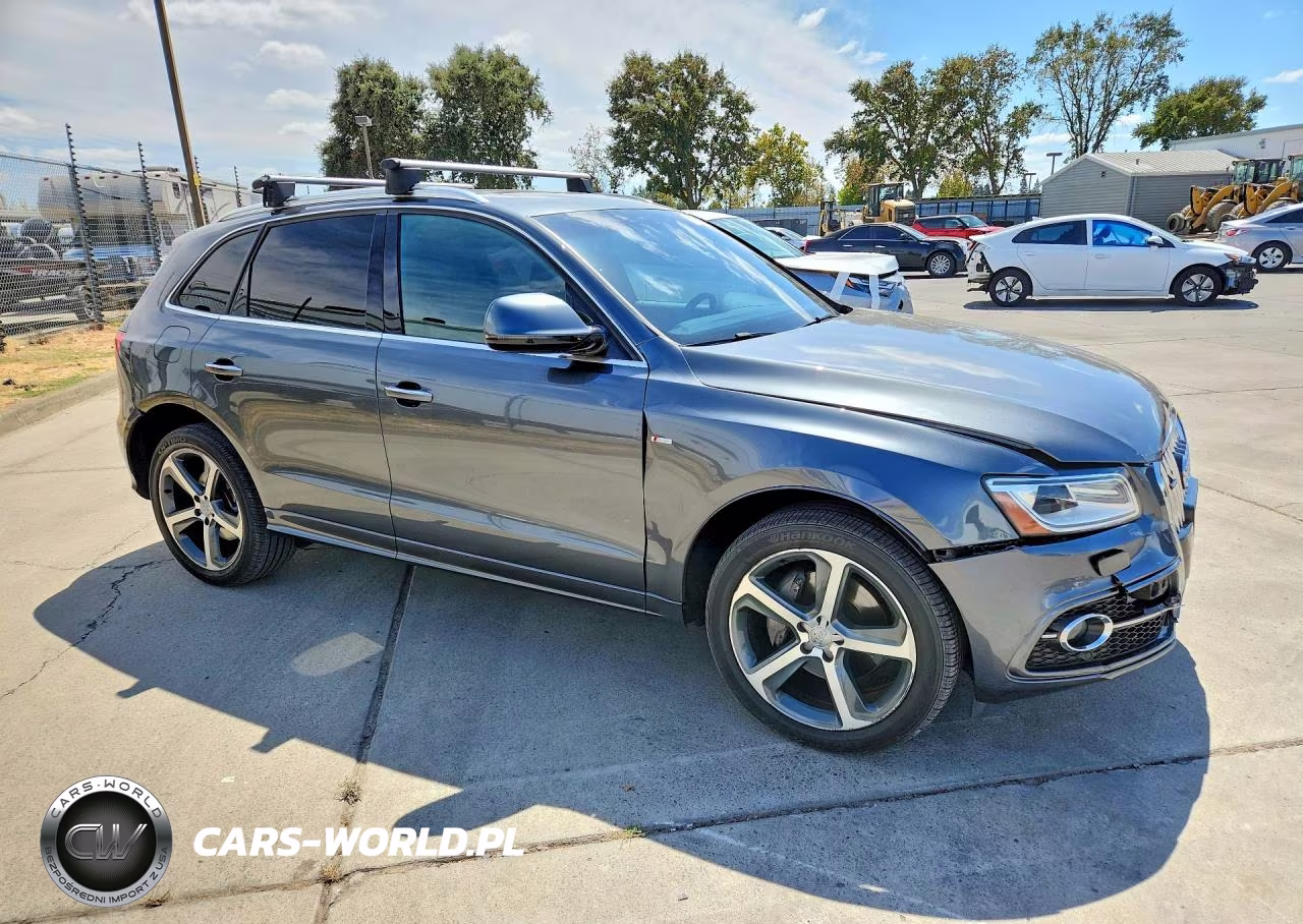 2016 Audi Q5 Premium Plus S-Line VIN:WA1D7AFP6GA130399 - 4