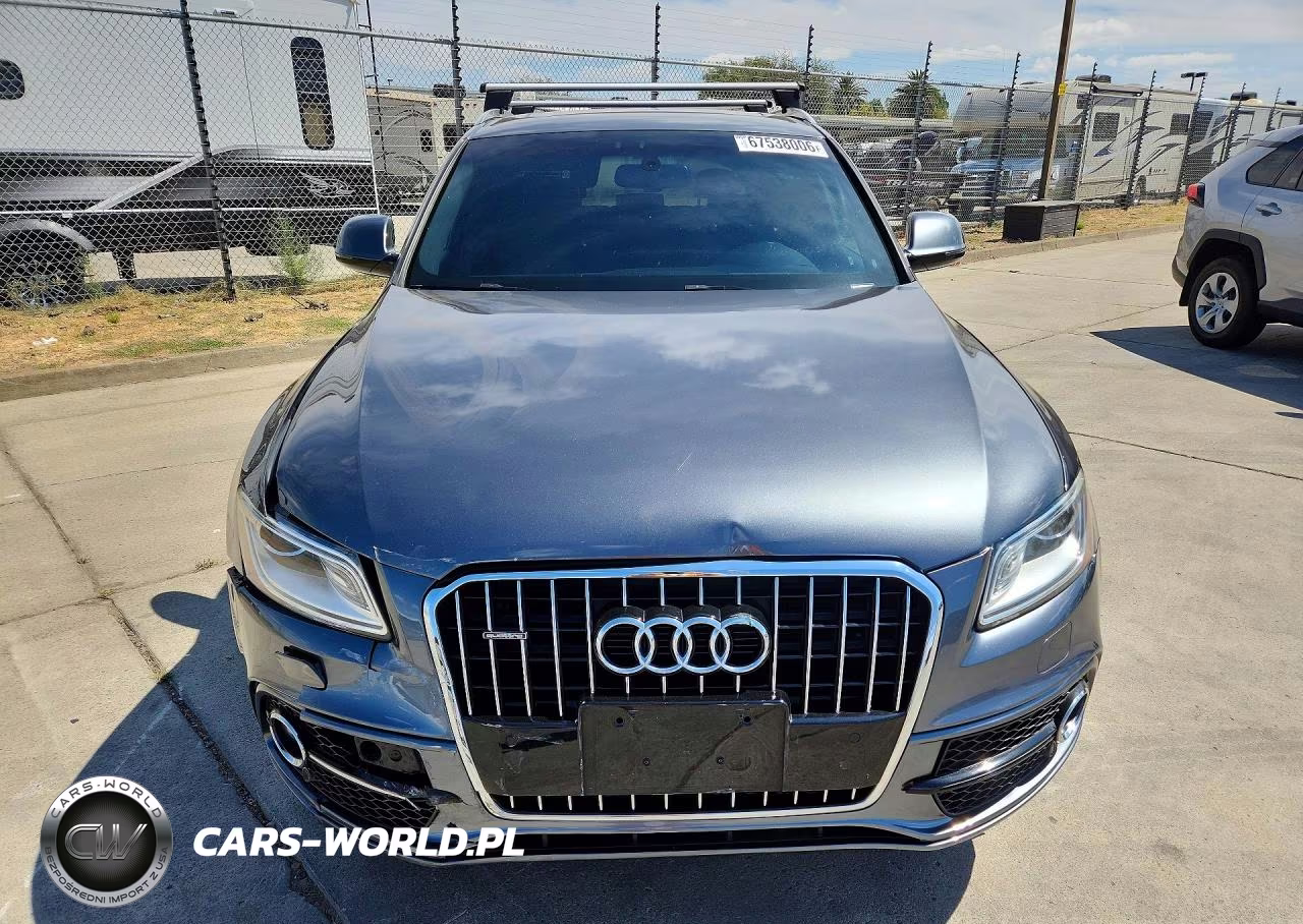 2016 Audi Q5 Premium Plus S-Line VIN:WA1D7AFP6GA130399 - 5