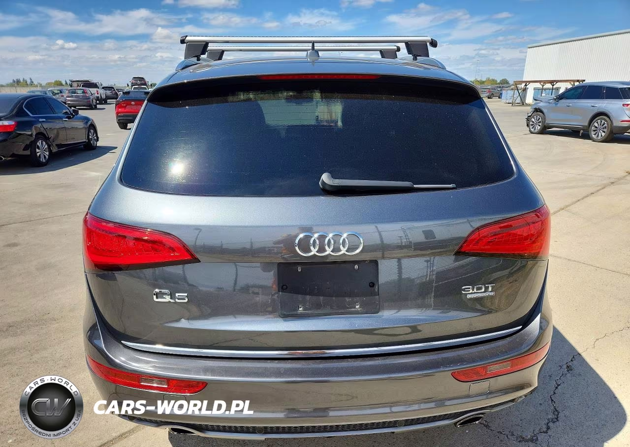2016 Audi Q5 Premium Plus S-Line VIN:WA1D7AFP6GA130399 - 6