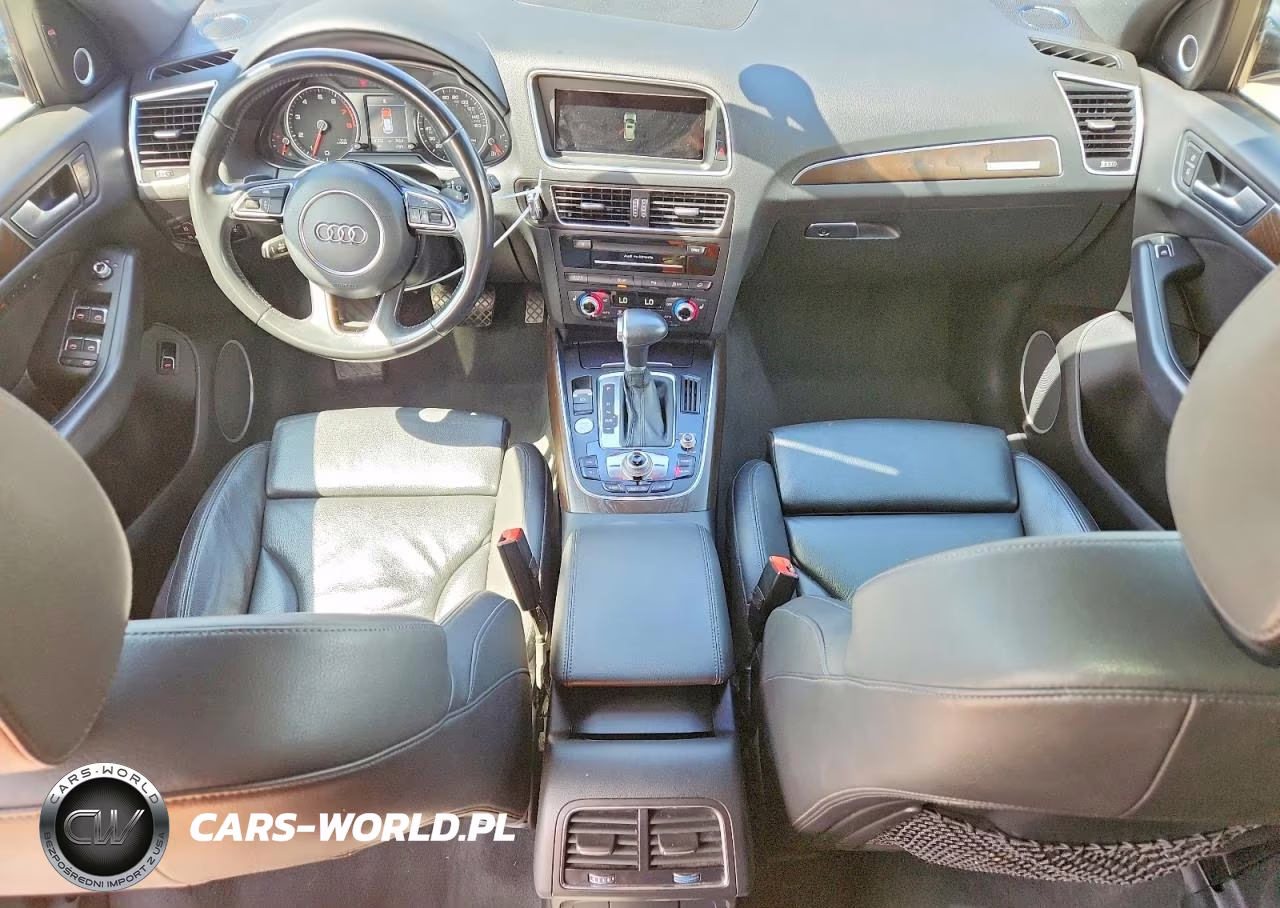 2016 Audi Q5 Premium Plus S-Line VIN:WA1D7AFP6GA130399 - 8