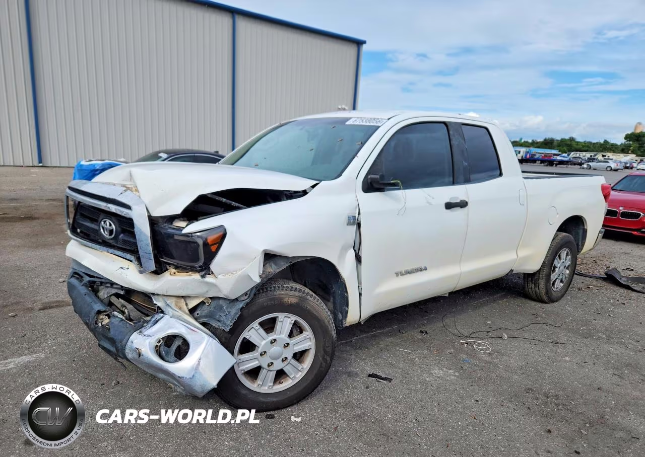 2010 Toyota Tundra Double Cab Sr5