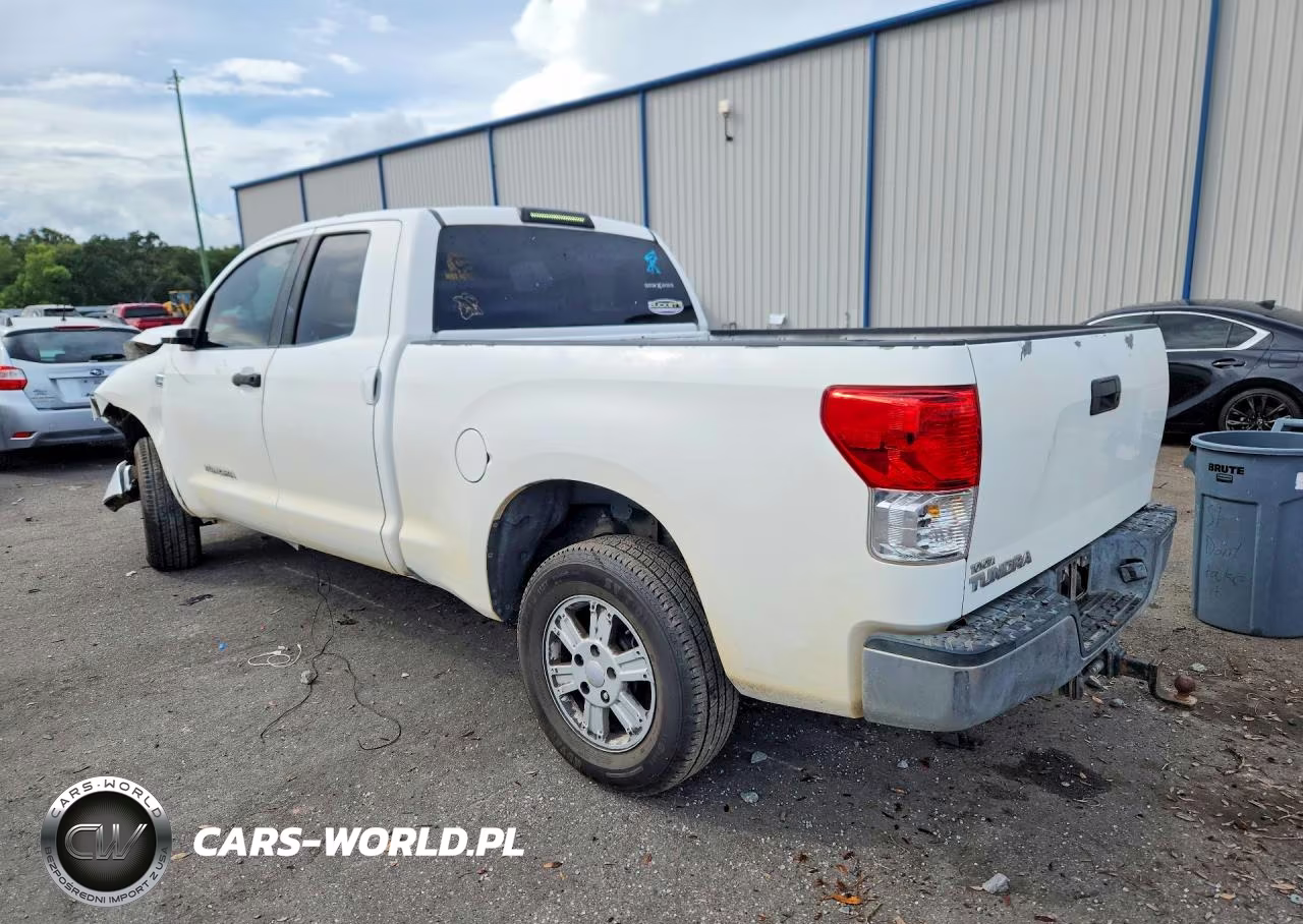 2010 Toyota Tundra Double Cab Sr5 VIN:5TFRM5F19AX005179 - 2