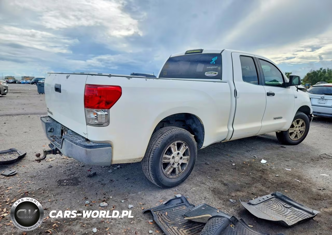 2010 Toyota Tundra Double Cab Sr5 VIN:5TFRM5F19AX005179 - 3