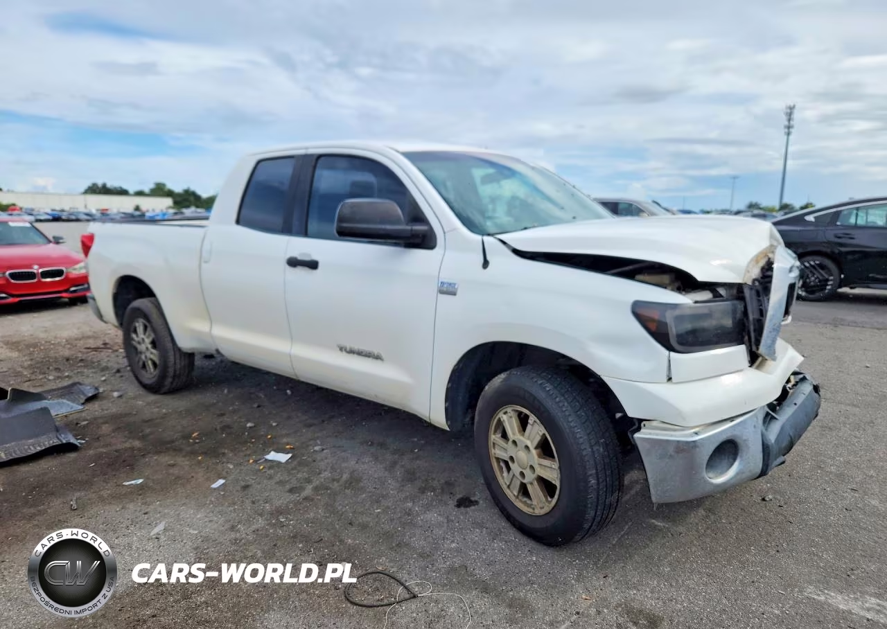2010 Toyota Tundra Double Cab Sr5 VIN:5TFRM5F19AX005179 - 4