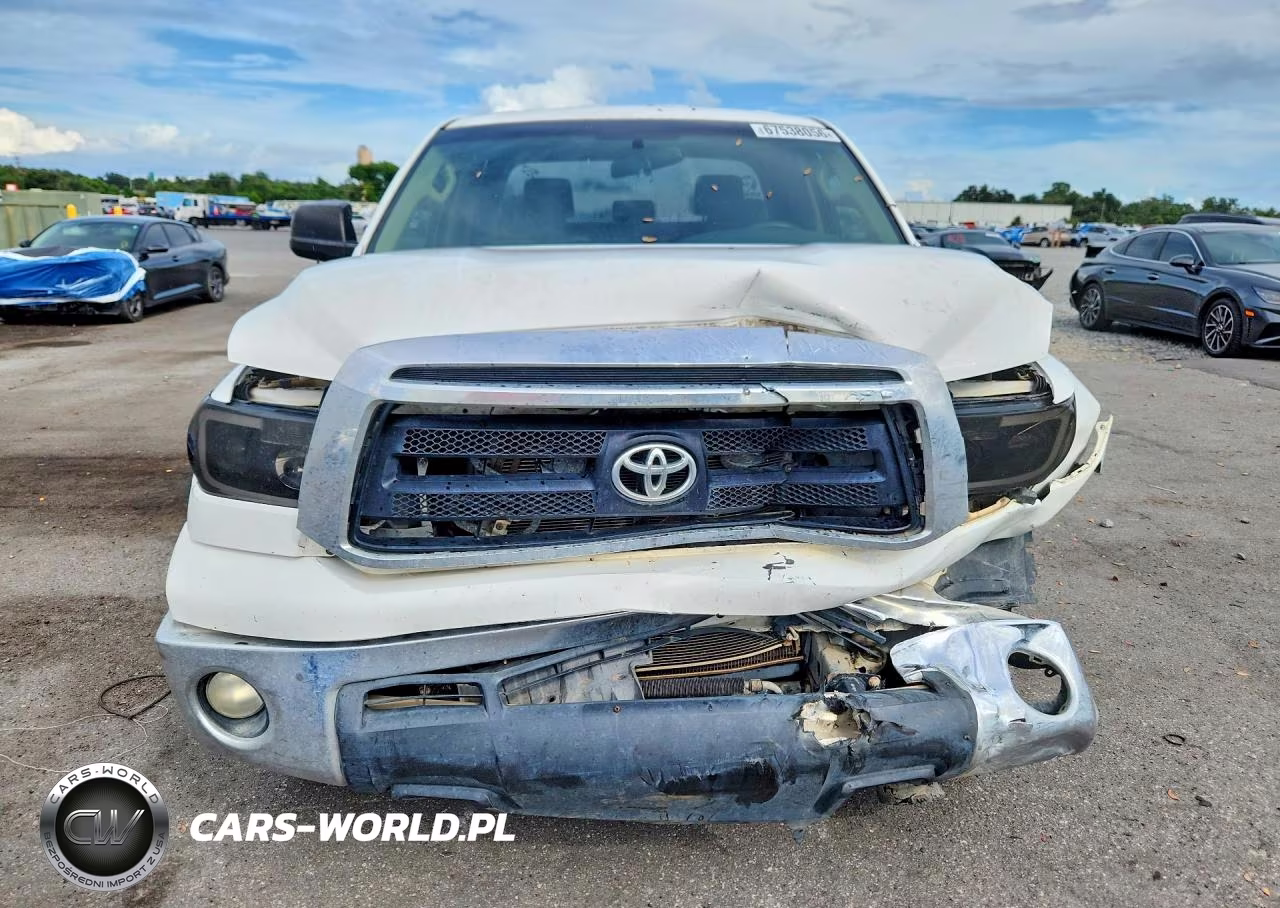 2010 Toyota Tundra Double Cab Sr5 VIN:5TFRM5F19AX005179 - 5
