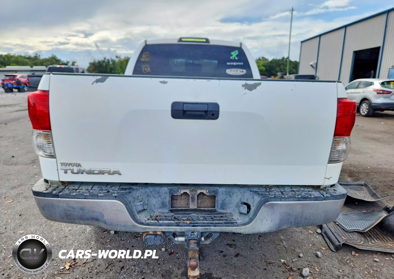 2010 Toyota Tundra Double Cab Sr5 VIN:5TFRM5F19AX005179 - 6