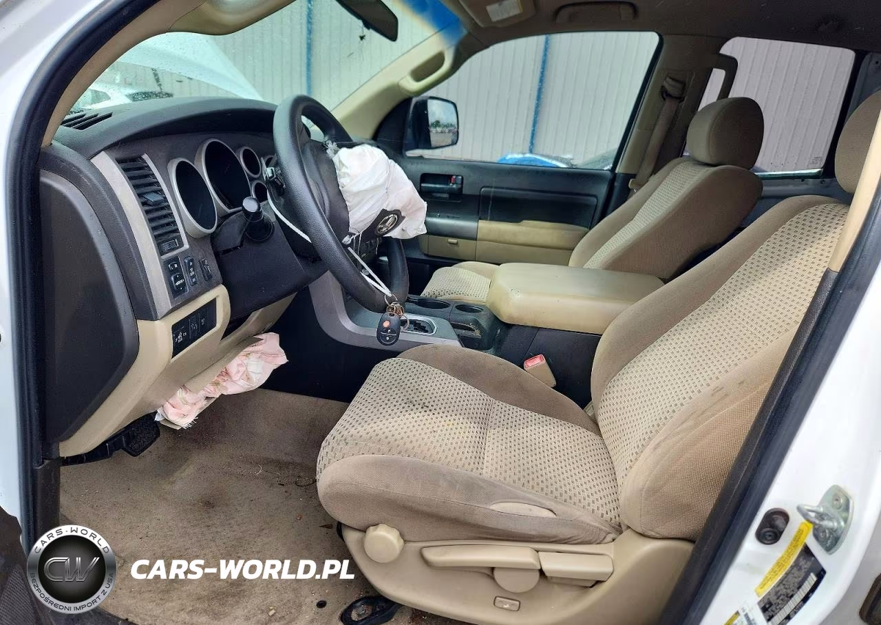 2010 Toyota Tundra Double Cab Sr5 VIN:5TFRM5F19AX005179 - 7