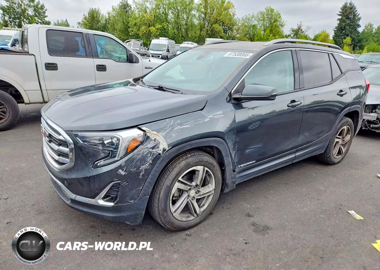 2020 GMC Terrain Slt