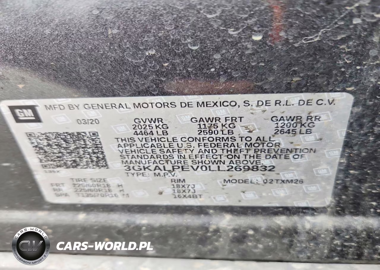 2020 GMC Terrain Slt VIN:3GKALPEV0LL269832 - 12