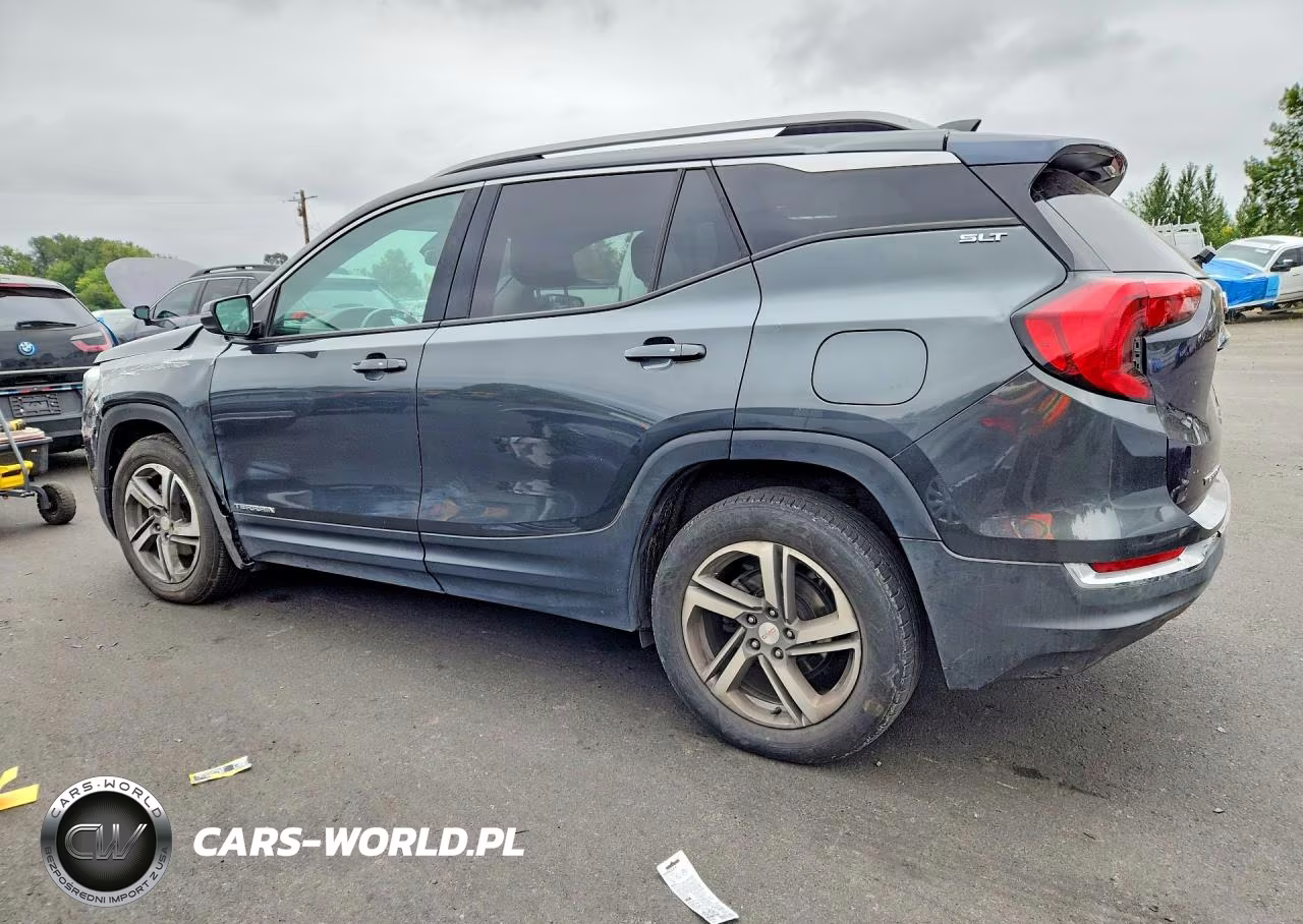 2020 GMC Terrain Slt VIN:3GKALPEV0LL269832 - 2