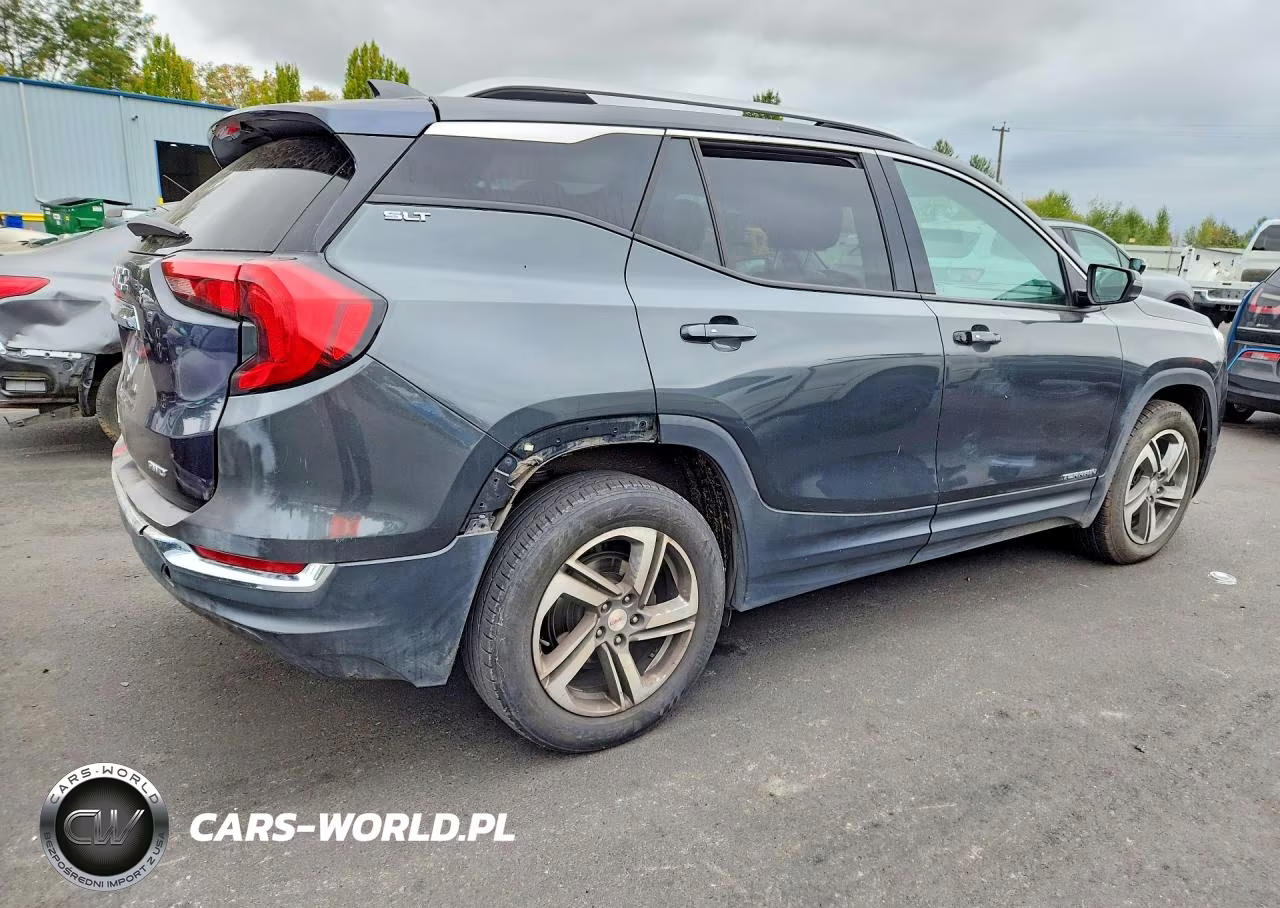 2020 GMC Terrain Slt VIN:3GKALPEV0LL269832 - 3