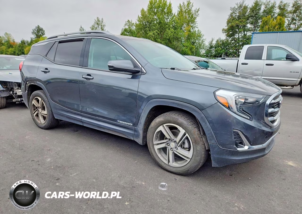 2020 GMC Terrain Slt VIN:3GKALPEV0LL269832 - 4