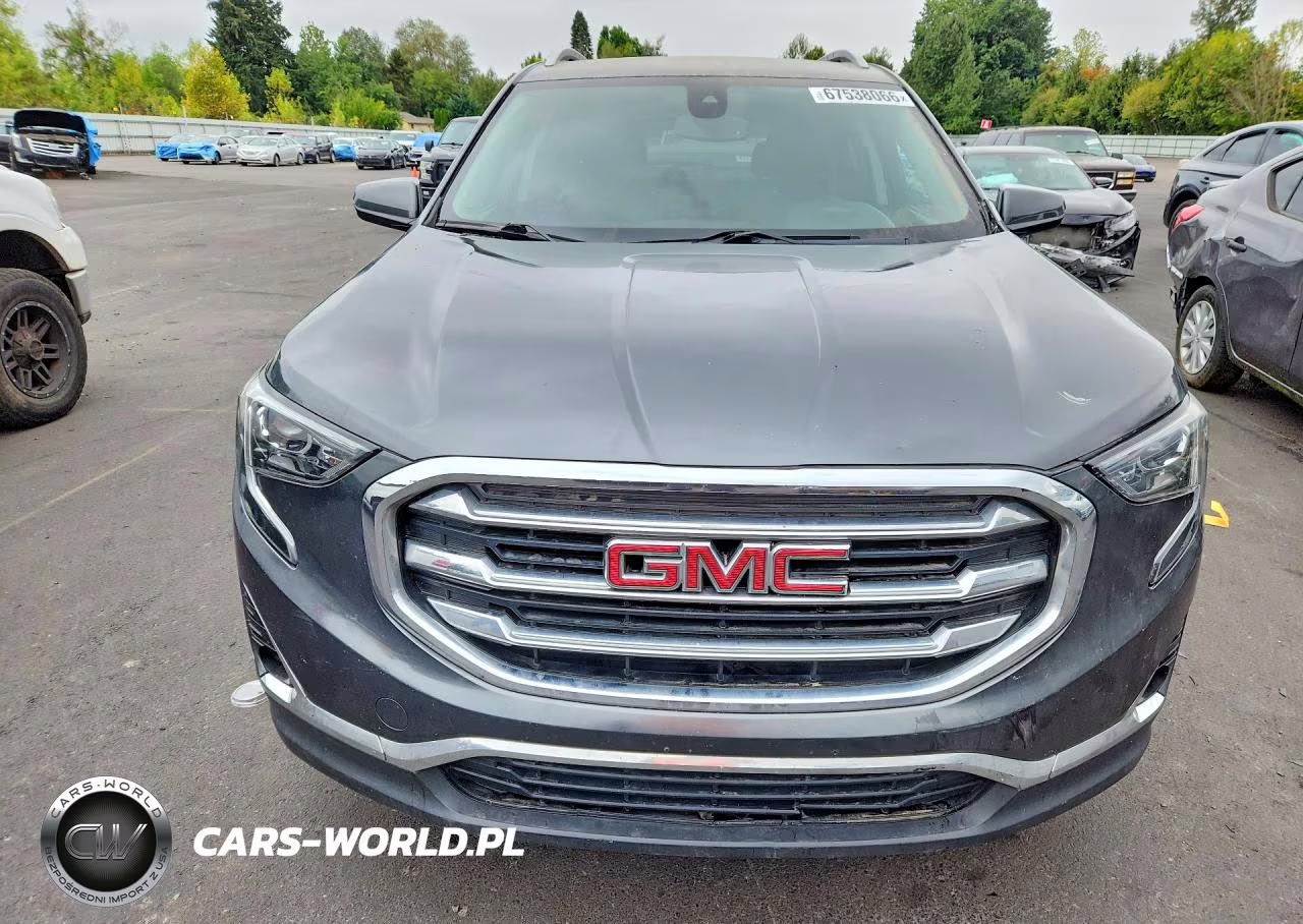 2020 GMC Terrain Slt VIN:3GKALPEV0LL269832 - 5