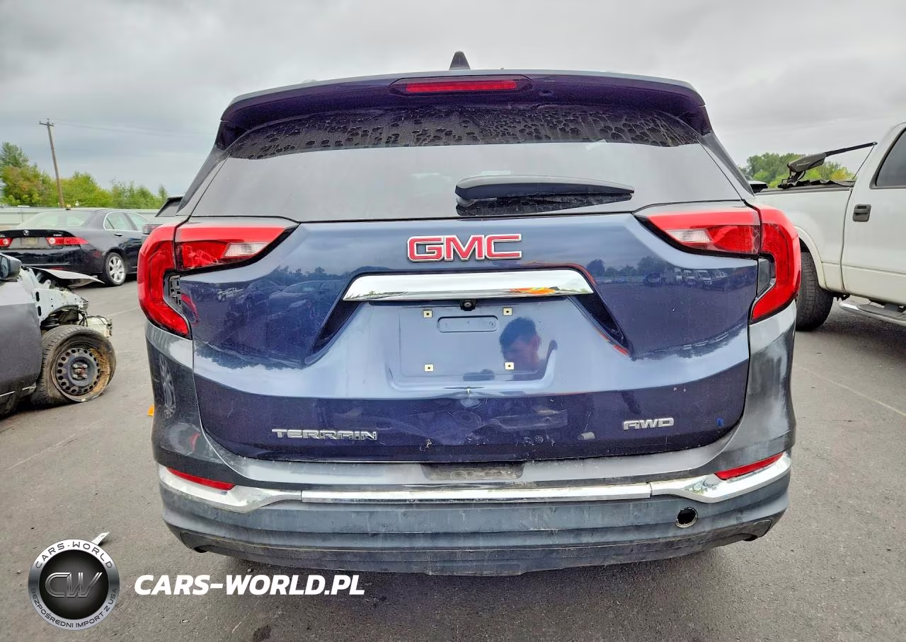 2020 GMC Terrain Slt VIN:3GKALPEV0LL269832 - 6