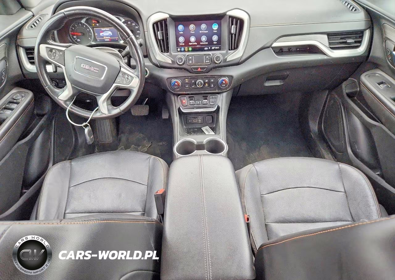 2020 GMC Terrain Slt VIN:3GKALPEV0LL269832 - 8