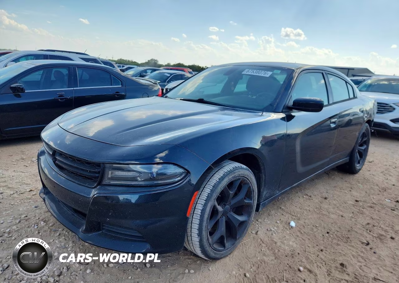 2018 Dodge Charger Police
