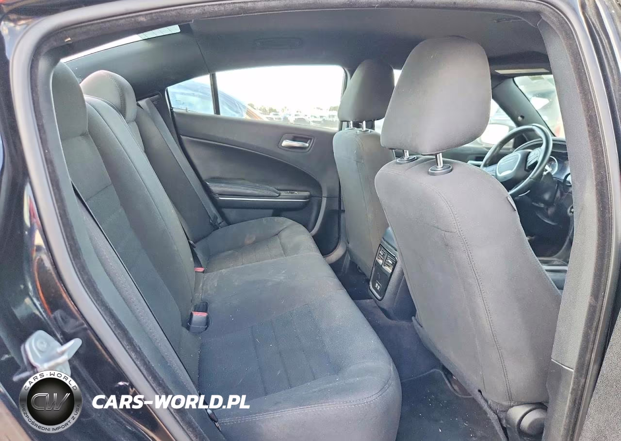 2018 Dodge Charger Police VIN:2C3CDXAG8JH298742 - 10