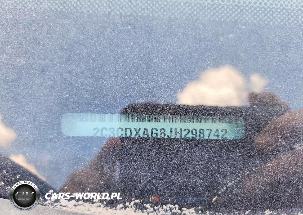 2018 Dodge Charger Police VIN:2C3CDXAG8JH298742 - 12