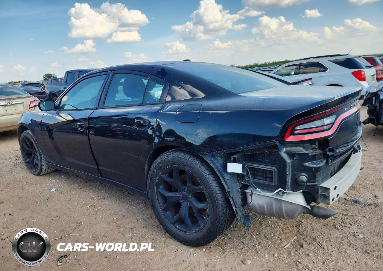 2018 Dodge Charger Police VIN:2C3CDXAG8JH298742 - 2