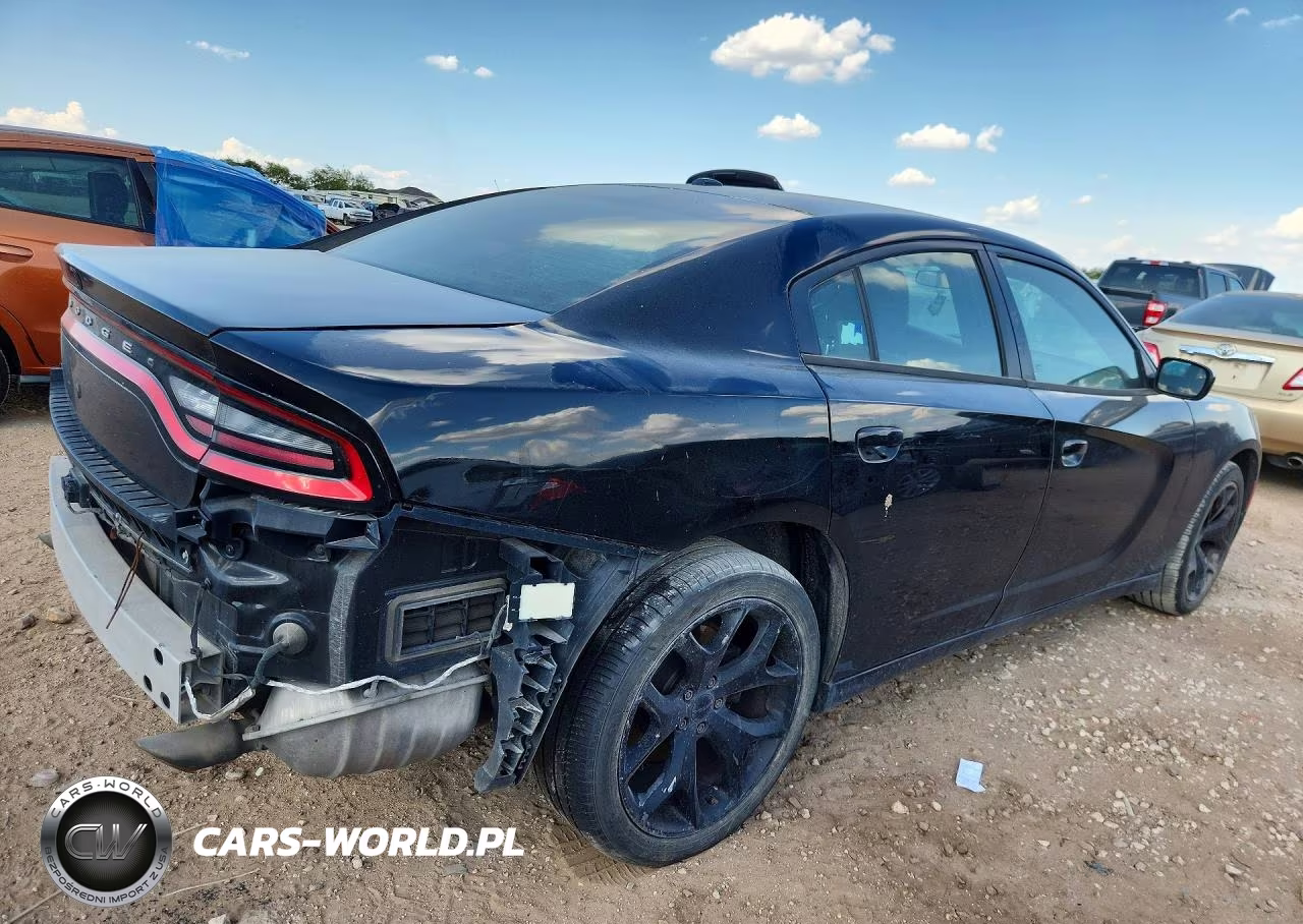 2018 Dodge Charger Police VIN:2C3CDXAG8JH298742 - 3