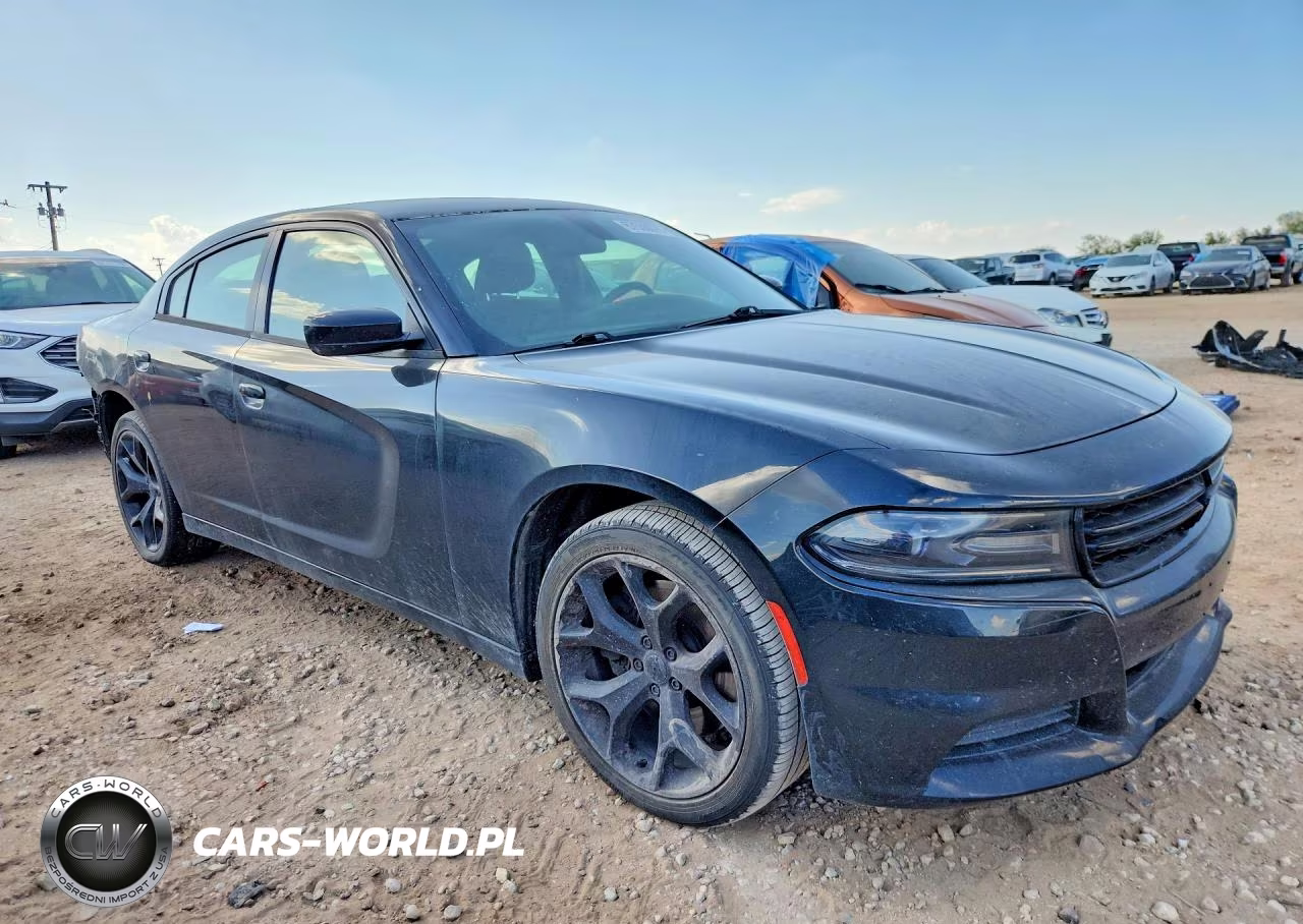 2018 Dodge Charger Police VIN:2C3CDXAG8JH298742 - 4