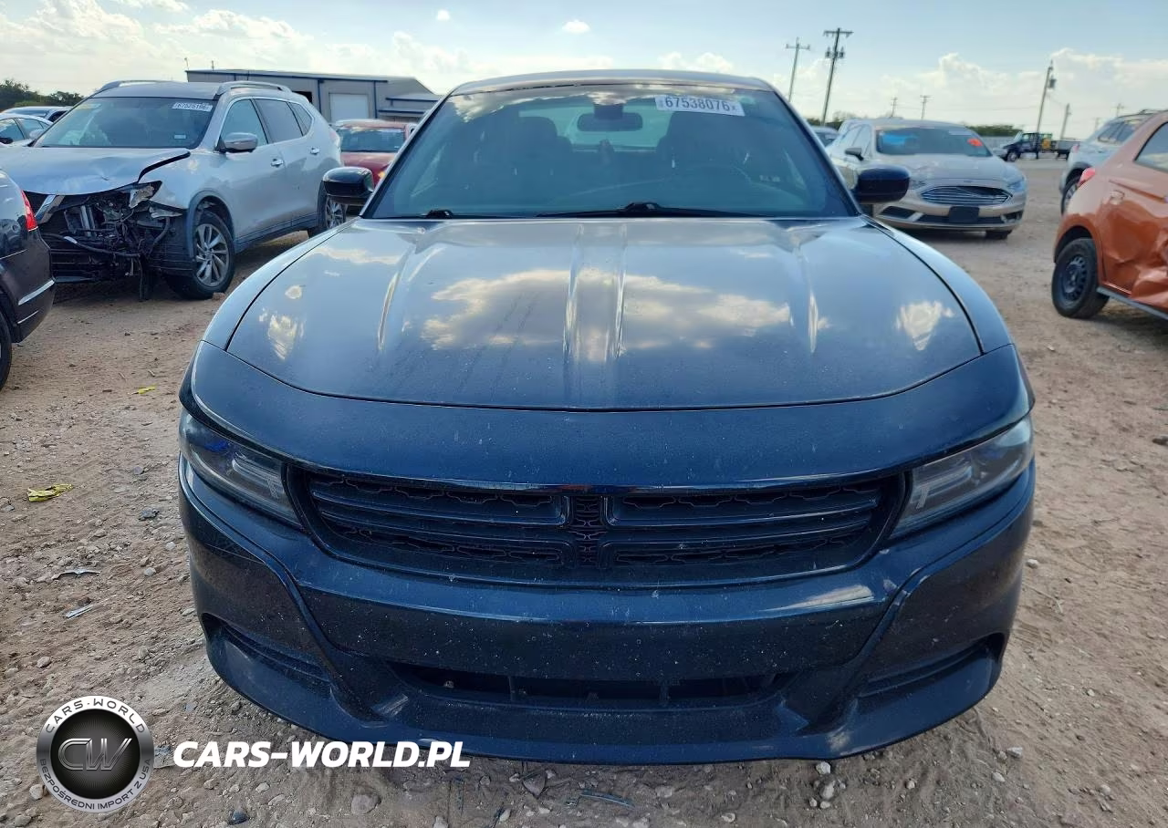2018 Dodge Charger Police VIN:2C3CDXAG8JH298742 - 5
