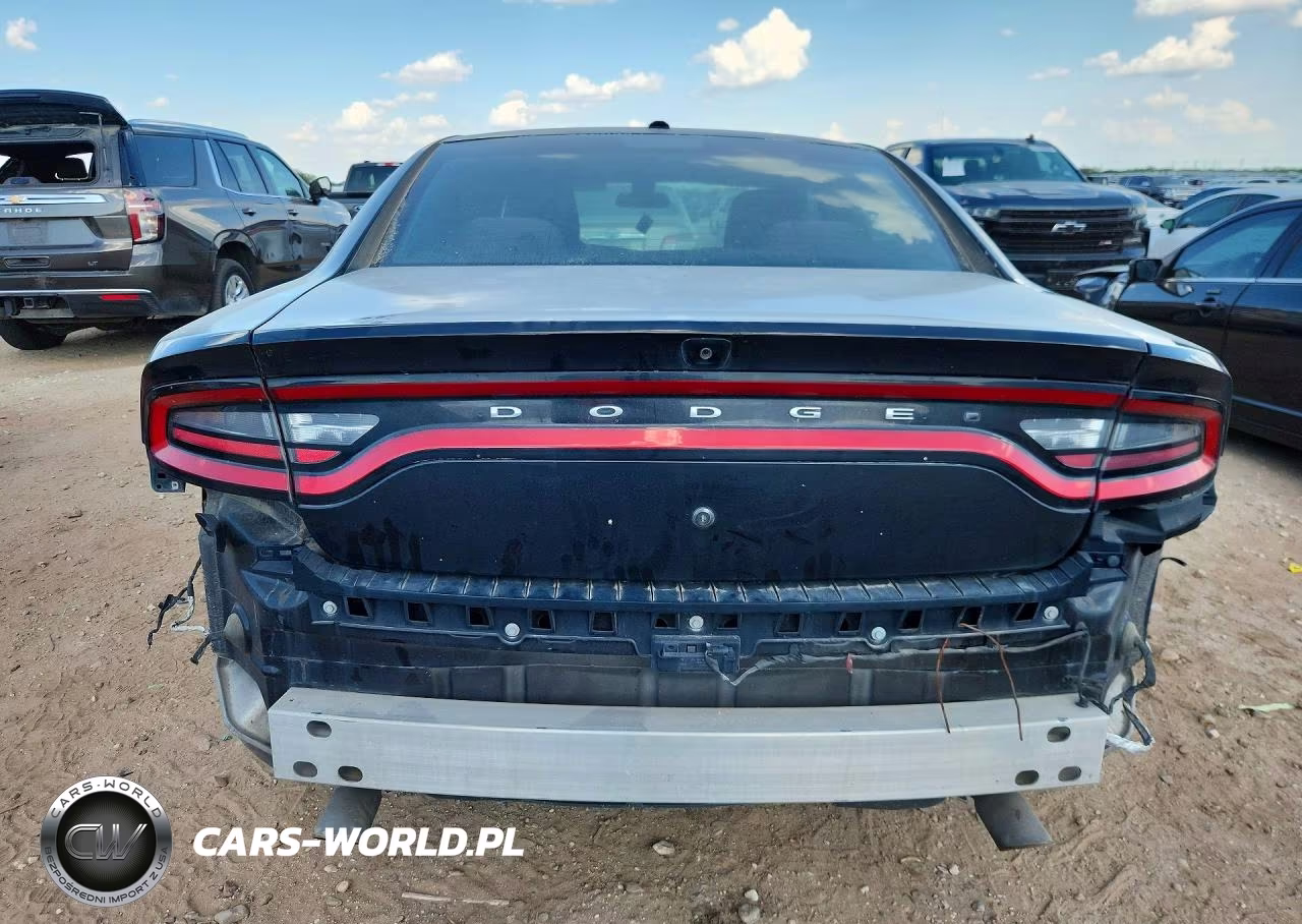 2018 Dodge Charger Police VIN:2C3CDXAG8JH298742 - 6