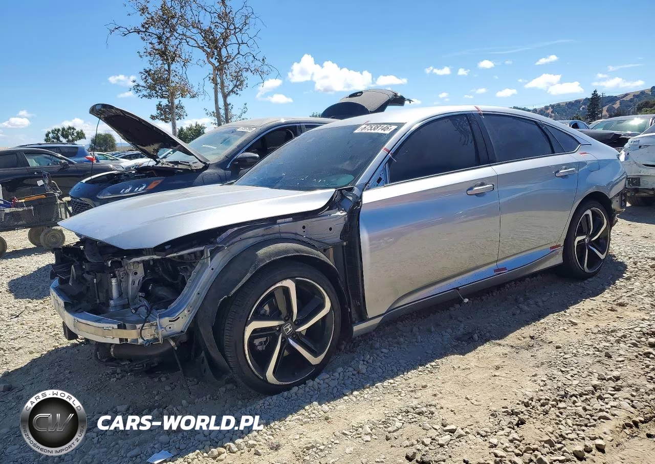2018 Honda Accord Sport