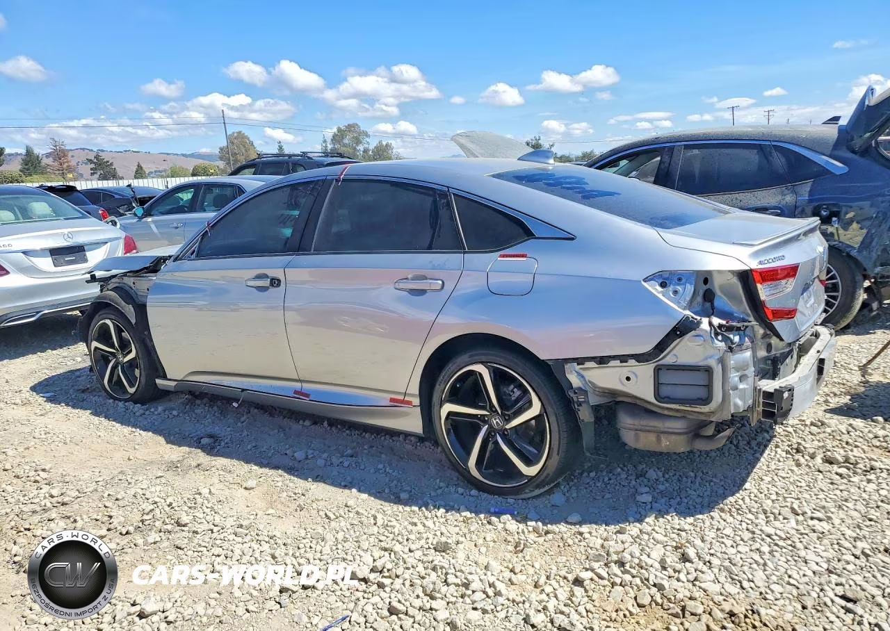 2018 Honda Accord Sport VIN:1HGCV1F36JA164310 - 2