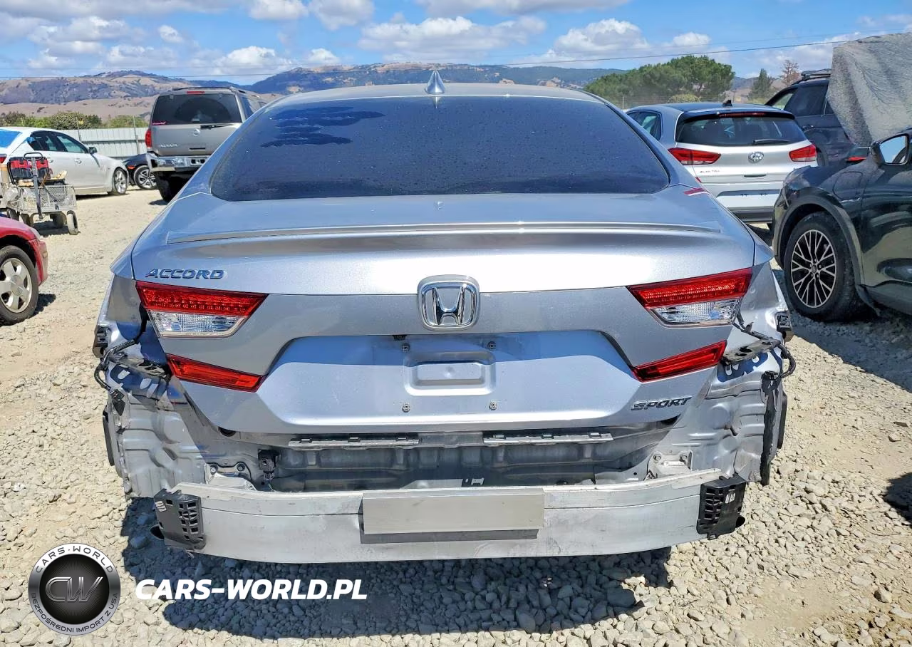 2018 Honda Accord Sport VIN:1HGCV1F36JA164310 - 6