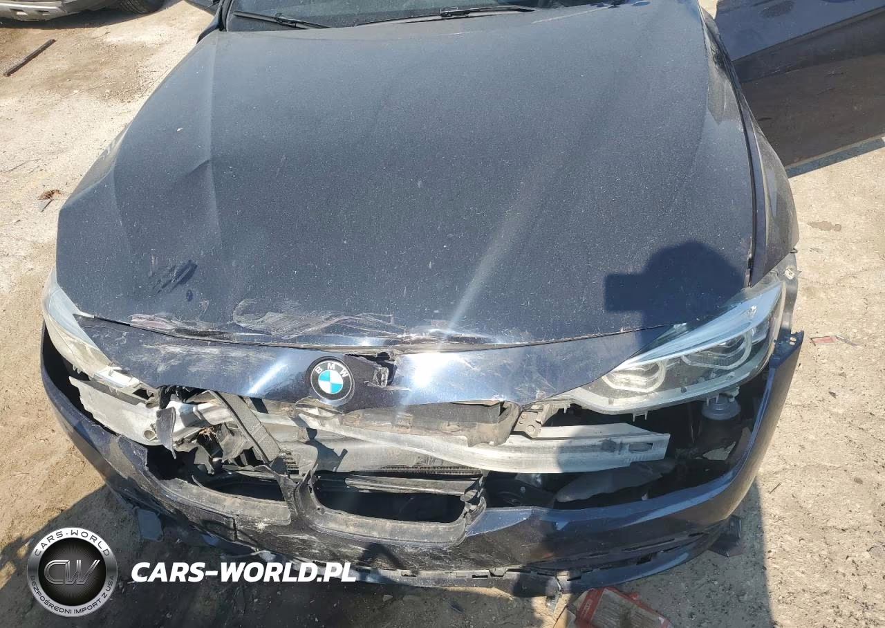 2016 BMW 328 Xi Sulev VIN:WBA8E3G50GNT79468 - 11
