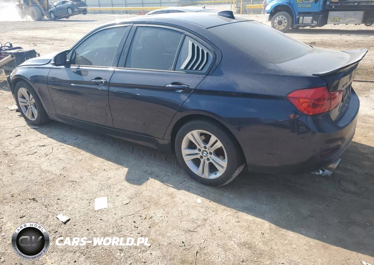 2016 BMW 328 Xi Sulev VIN:WBA8E3G50GNT79468 - 2