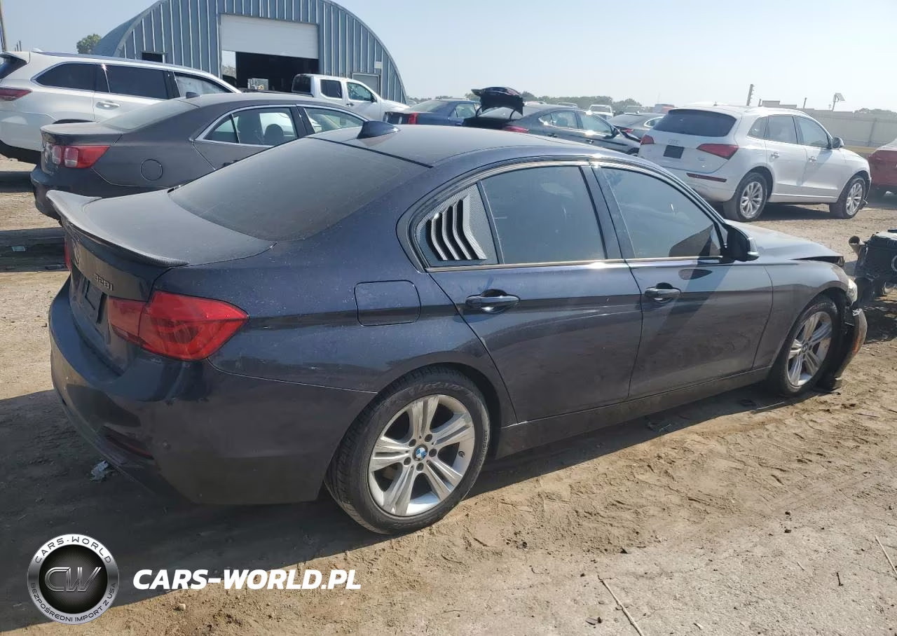 2016 BMW 328 Xi Sulev VIN:WBA8E3G50GNT79468 - 3