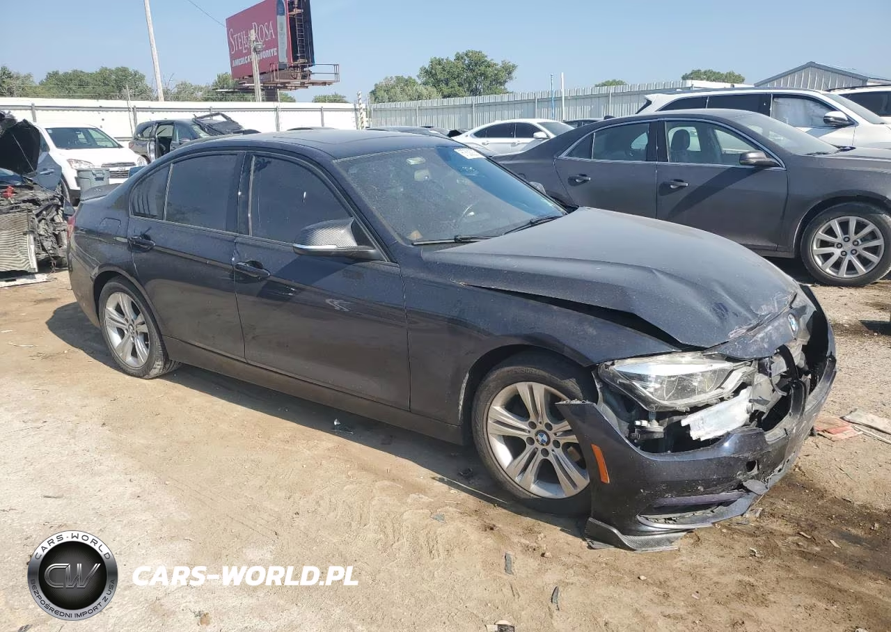 2016 BMW 328 Xi Sulev VIN:WBA8E3G50GNT79468 - 4