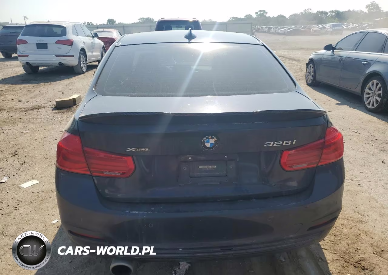 2016 BMW 328 Xi Sulev VIN:WBA8E3G50GNT79468 - 6
