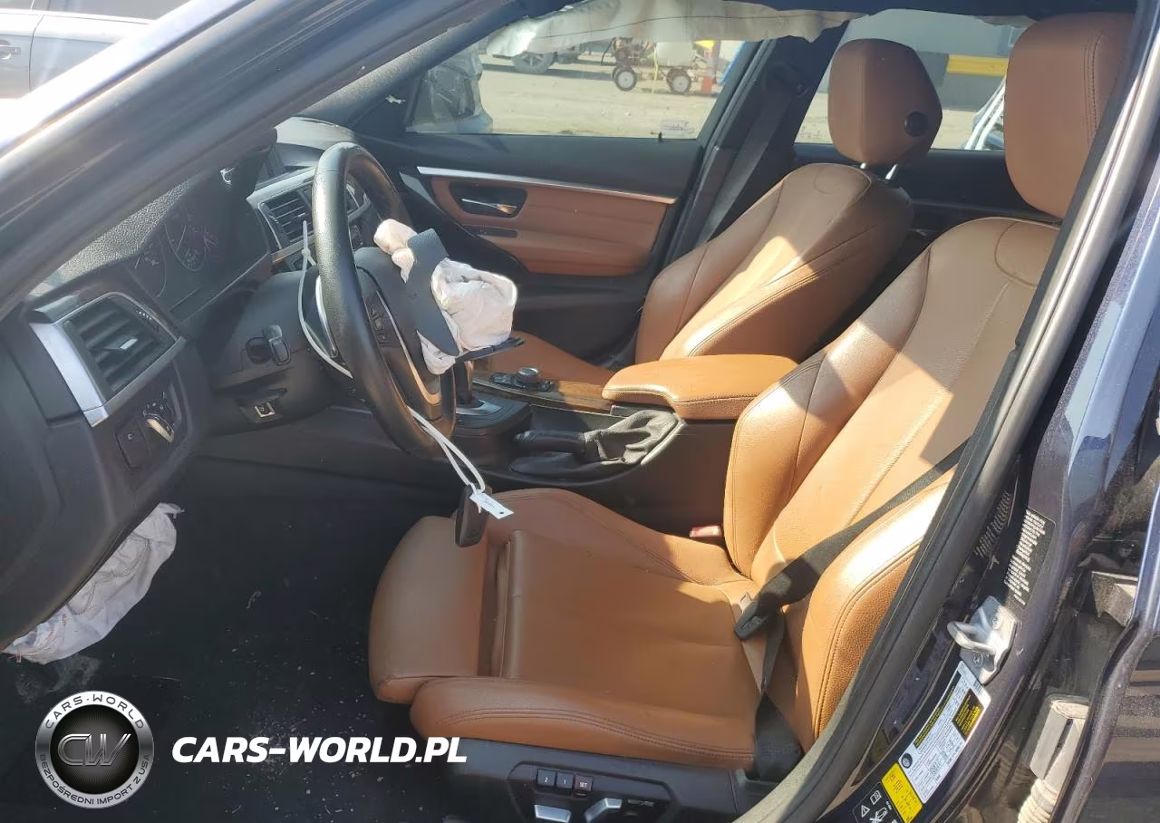 2016 BMW 328 Xi Sulev VIN:WBA8E3G50GNT79468 - 7
