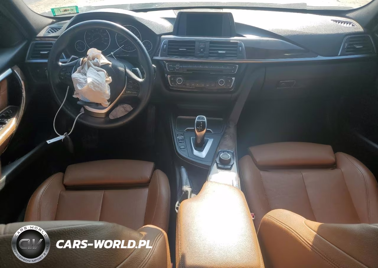 2016 BMW 328 Xi Sulev VIN:WBA8E3G50GNT79468 - 8