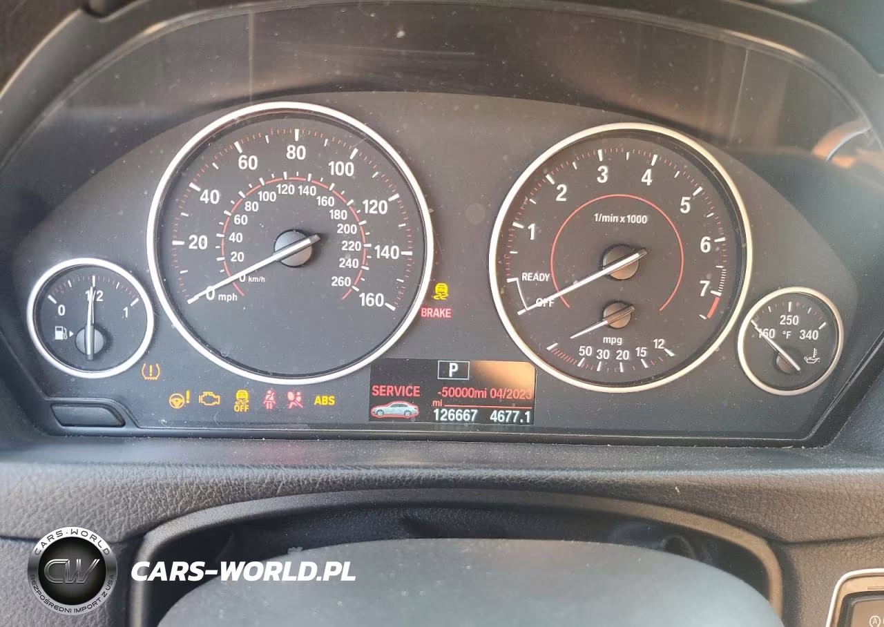 2016 BMW 328 Xi Sulev VIN:WBA8E3G50GNT79468 - 9