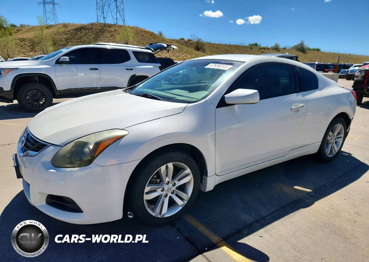 2011 Nissan Altima 2.5 S