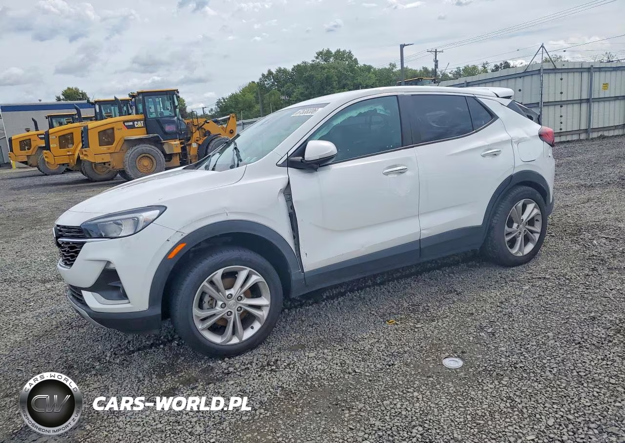 2021 Buick Encore Gx Preferred