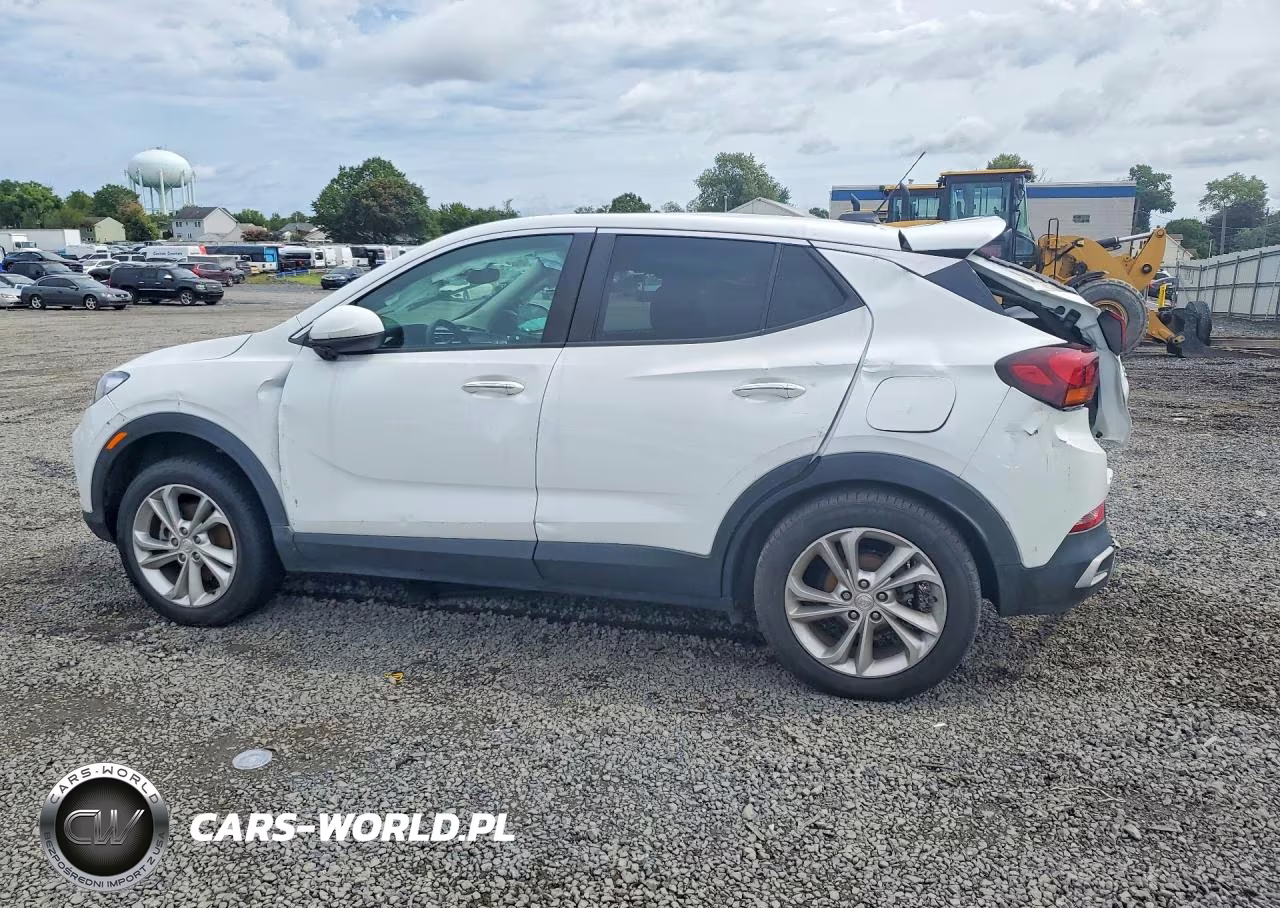 2021 Buick Encore Gx Preferred VIN:KL4MMCSL9MB049278 - 2
