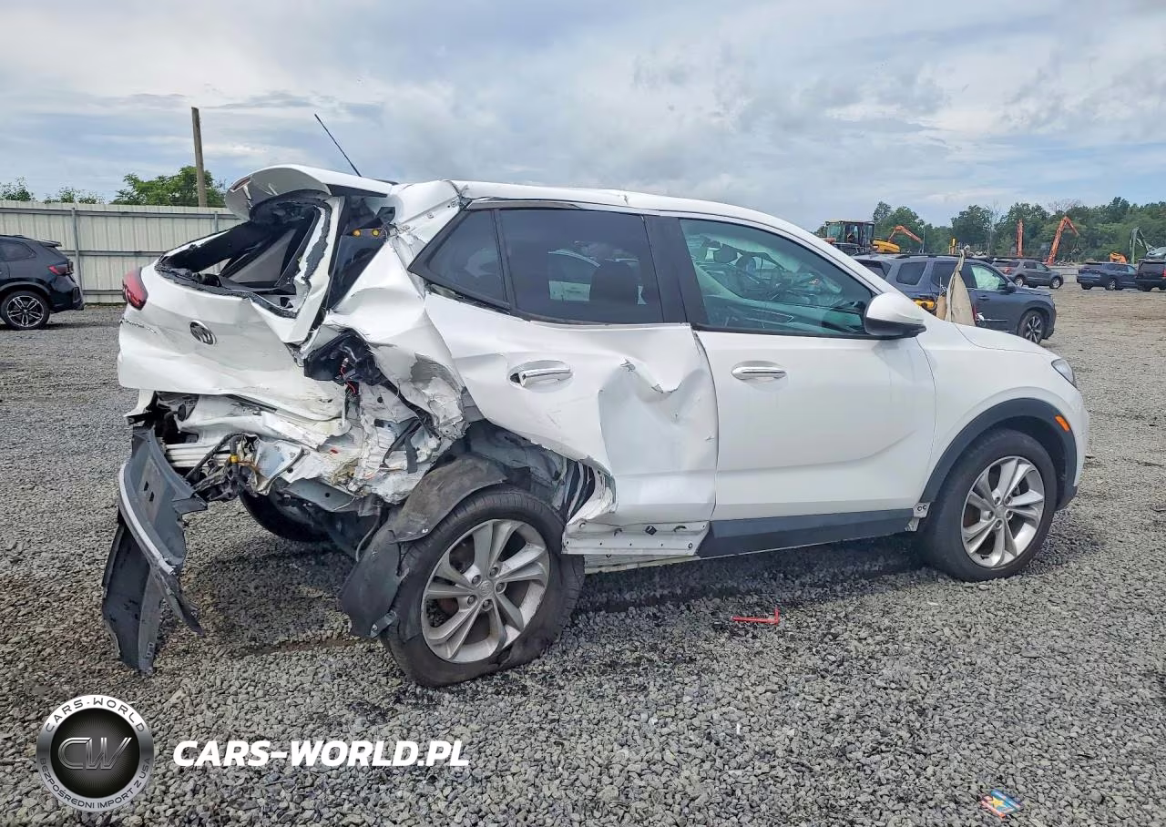 2021 Buick Encore Gx Preferred VIN:KL4MMCSL9MB049278 - 3
