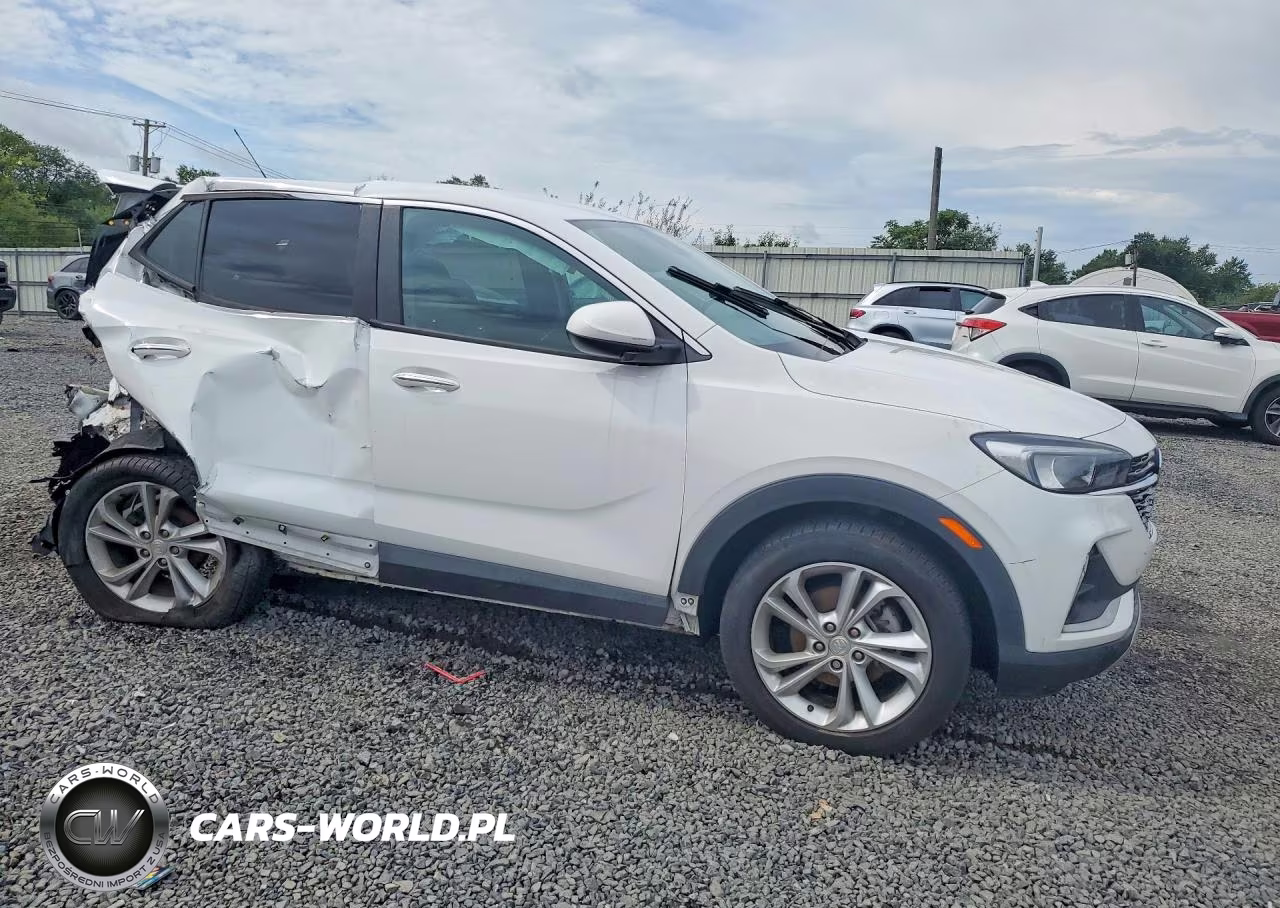 2021 Buick Encore Gx Preferred VIN:KL4MMCSL9MB049278 - 4