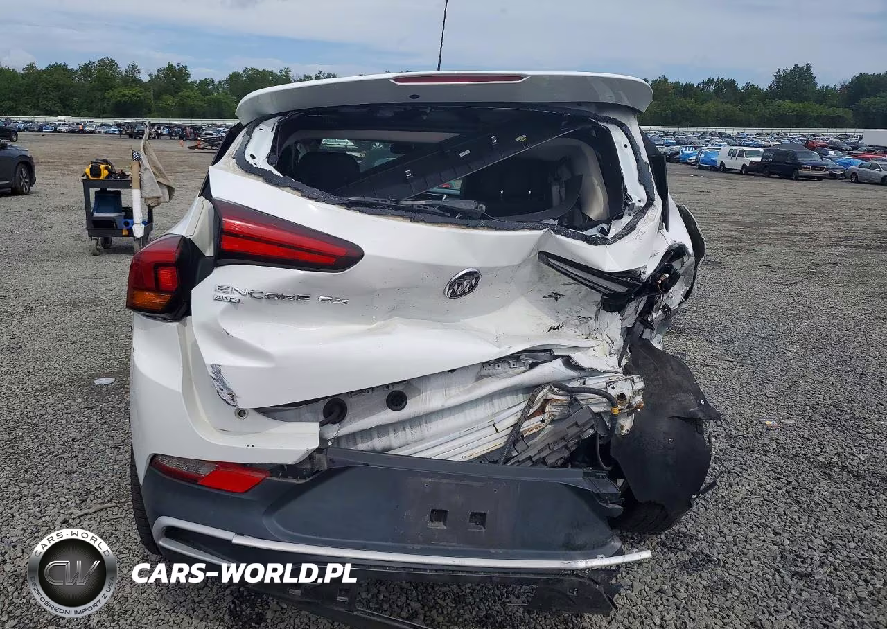 2021 Buick Encore Gx Preferred VIN:KL4MMCSL9MB049278 - 6