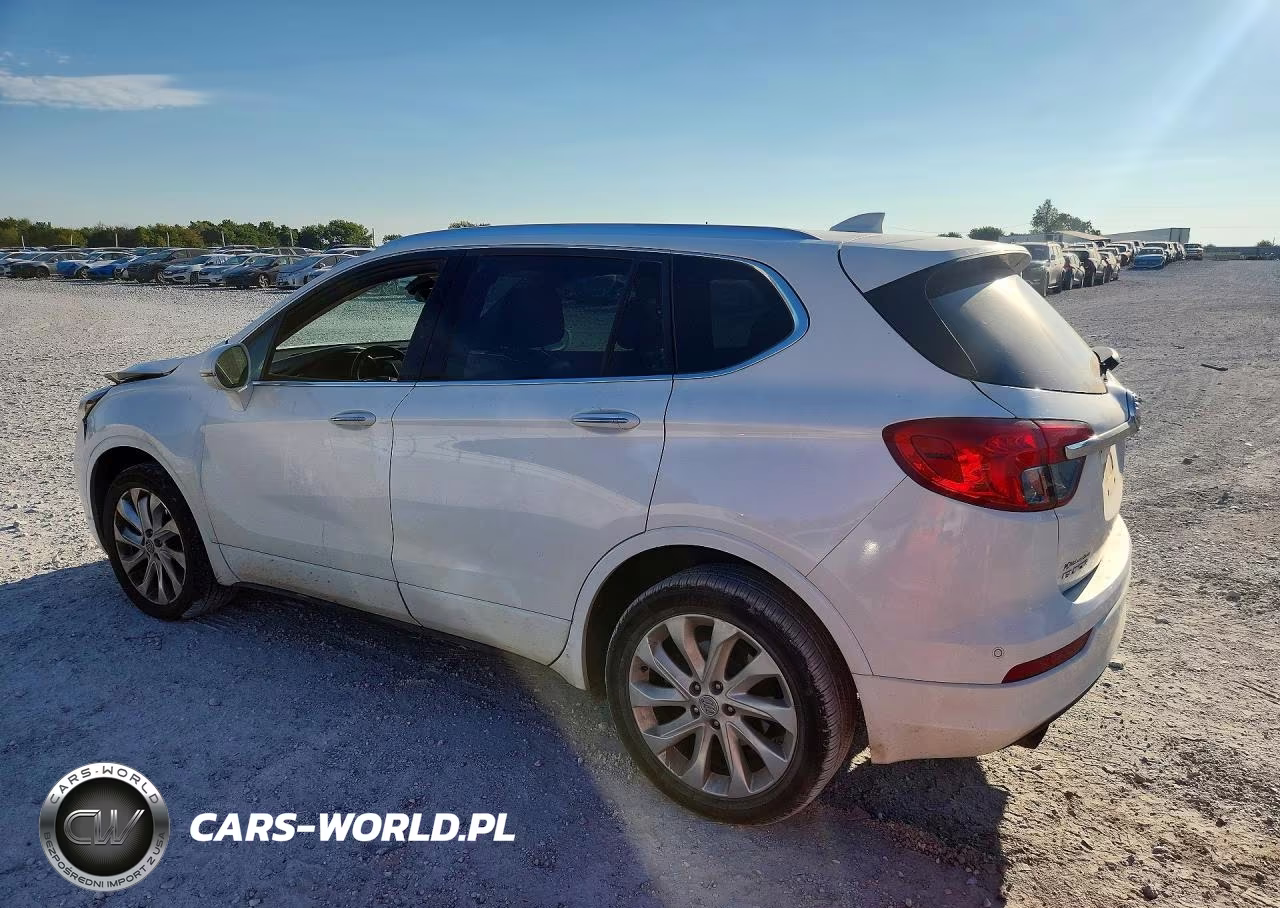 2016 Buick Envision Premium VIN:LRBFXESX7GD216958 - 2