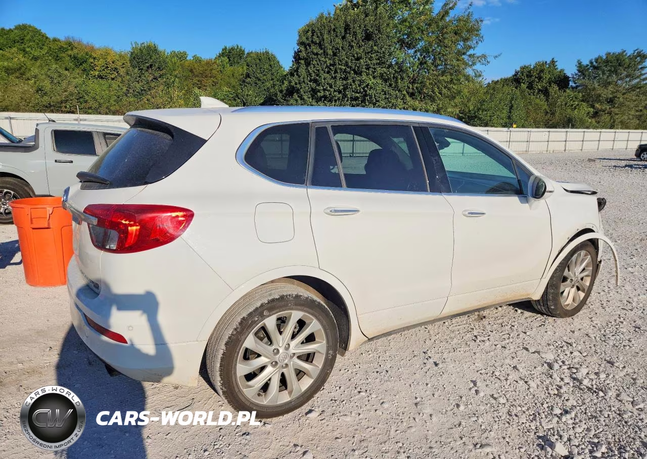 2016 Buick Envision Premium VIN:LRBFXESX7GD216958 - 3