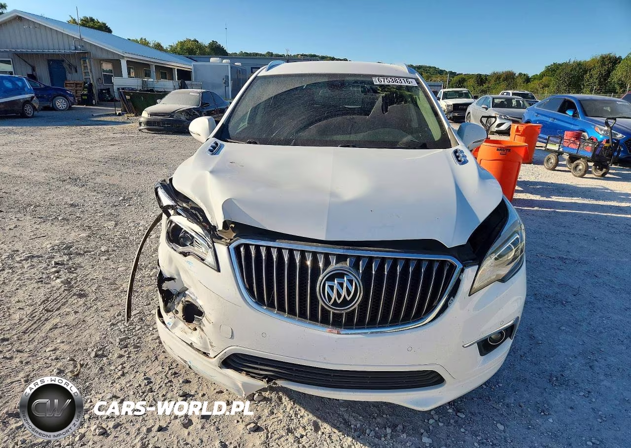 2016 Buick Envision Premium VIN:LRBFXESX7GD216958 - 5