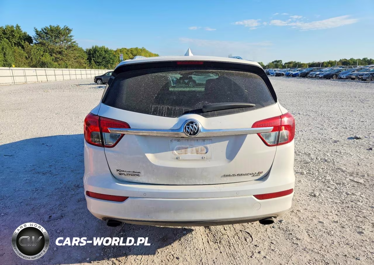 2016 Buick Envision Premium VIN:LRBFXESX7GD216958 - 6