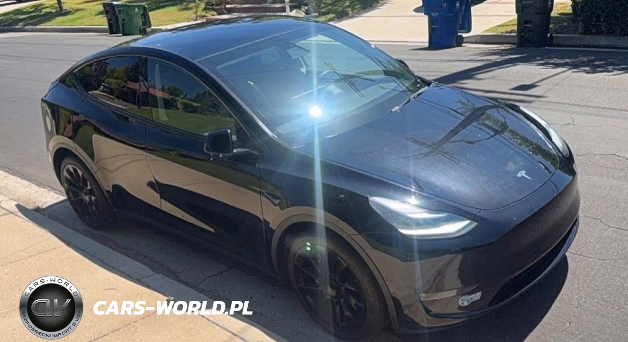 2021 Tesla Model Y Long Range Dual Motor All-Wheel Drive – zdjęcie 1 z 14