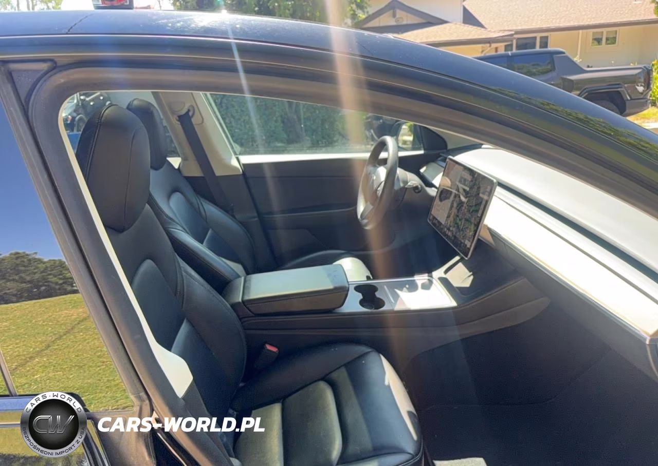 2021 Tesla Model Y Long Range Dual Motor All-Wheel Drive VIN:5YJYGDEE2MF222671 - 5